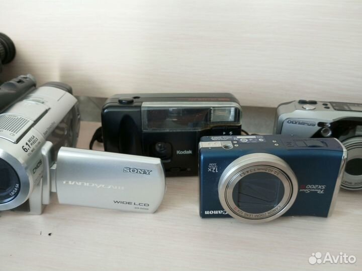 Коллекция фото-видео аппаратуры