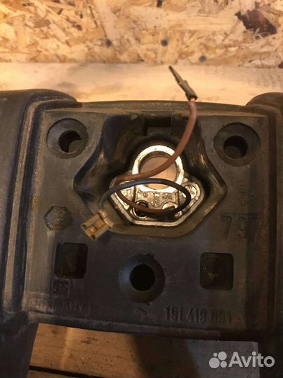 Руль Volkswagen Passat B3