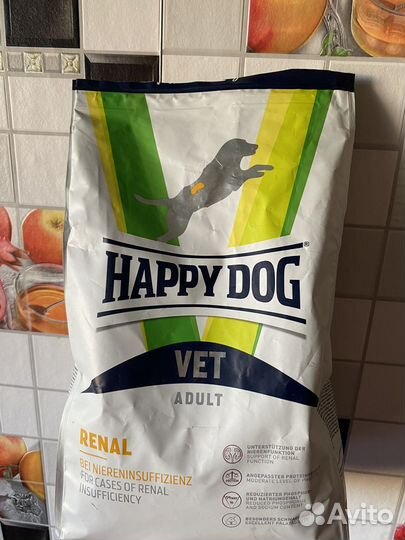 Корм для собак при почечной недостаточности