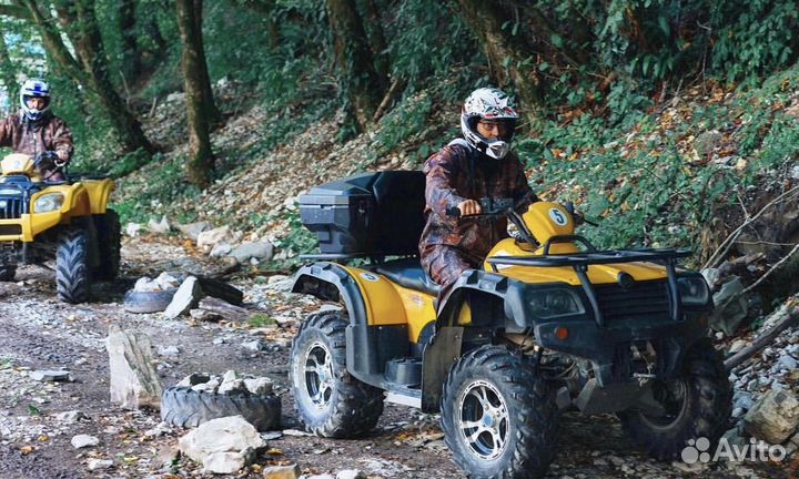 Квадроциклы в Сочи и Адлере