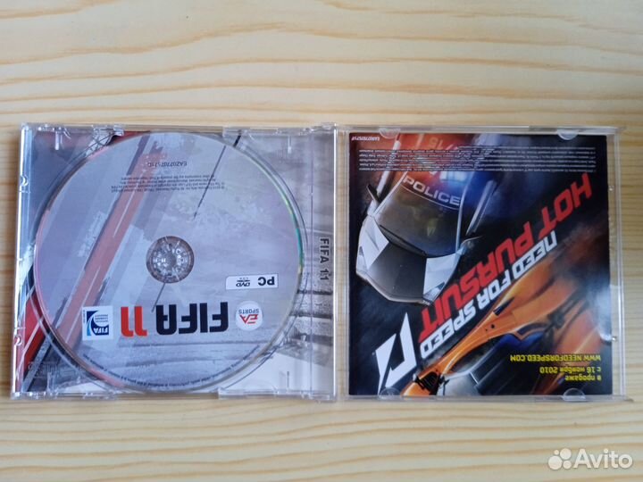 Компьютерная Игра (пк/PC) Лицензионная FIFA 11
