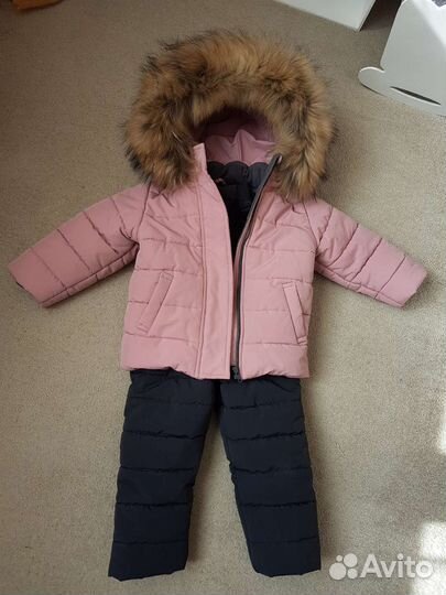 Костюм зимний для девочки