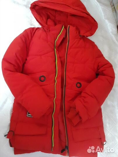 Куртка для девочки 140-150см б/у