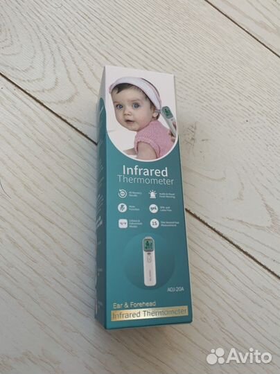 Бесконтактный градусник elera качественный