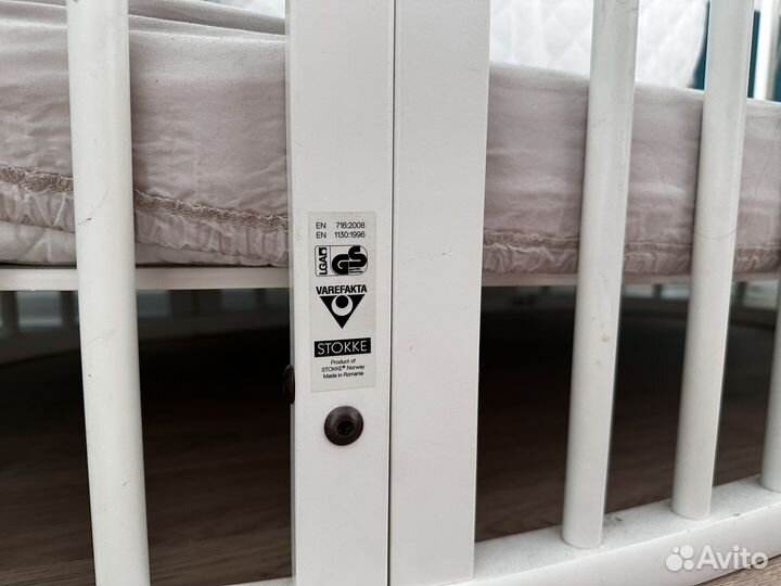 Кроватка Stokke Sleepi White