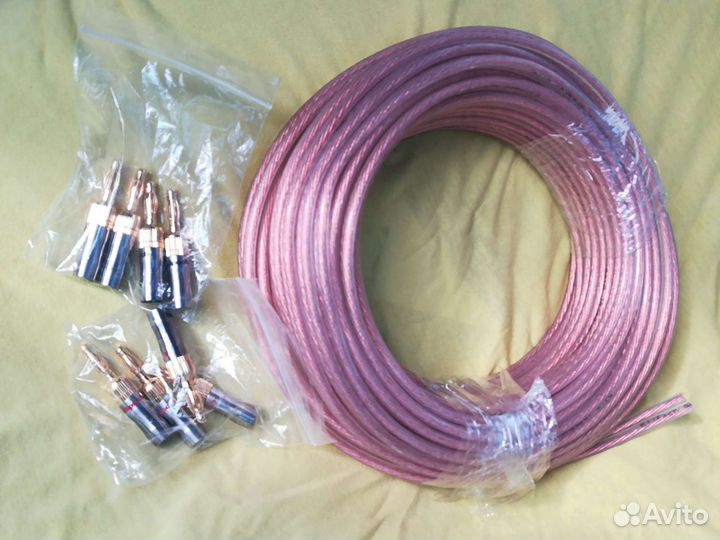 Klipsch комплект для подключения акустики/15м+8бан