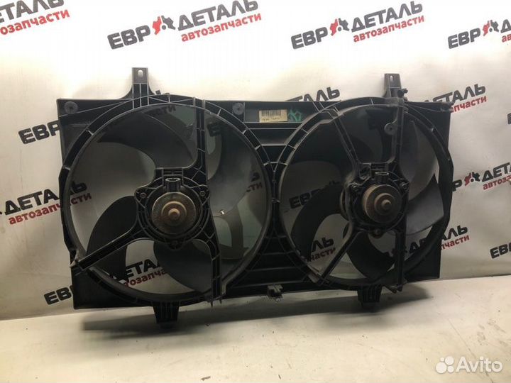 Вентилятор охлаждения радиатора Nissan Almera N16