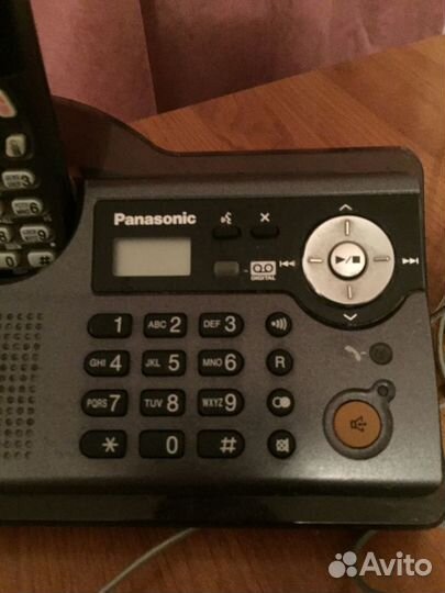 Телефон panasonic KX-TCD