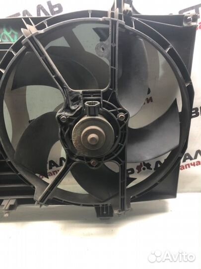 Вентилятор охлаждения радиатора Nissan Almera N16