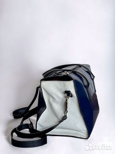 Сумка Pollini натуральная кожа