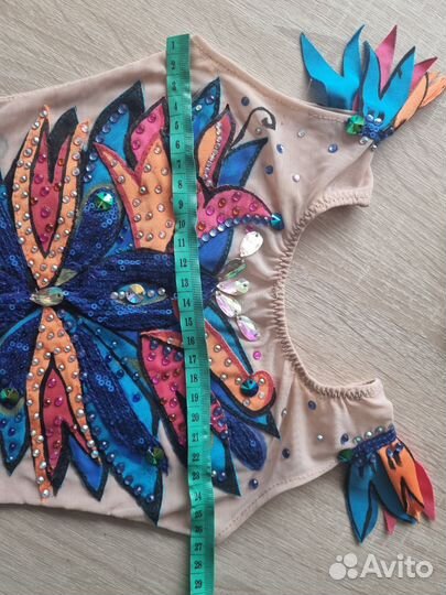 Купальник для художественной гимнастики