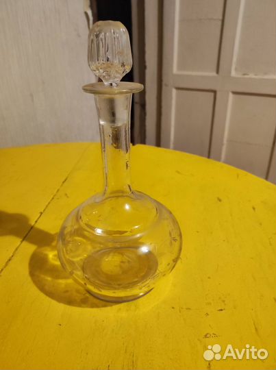 Штофы и графины СССР