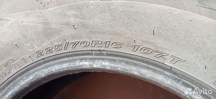 Nexen Winguard WinSpike WS62 225/70 R16 107T