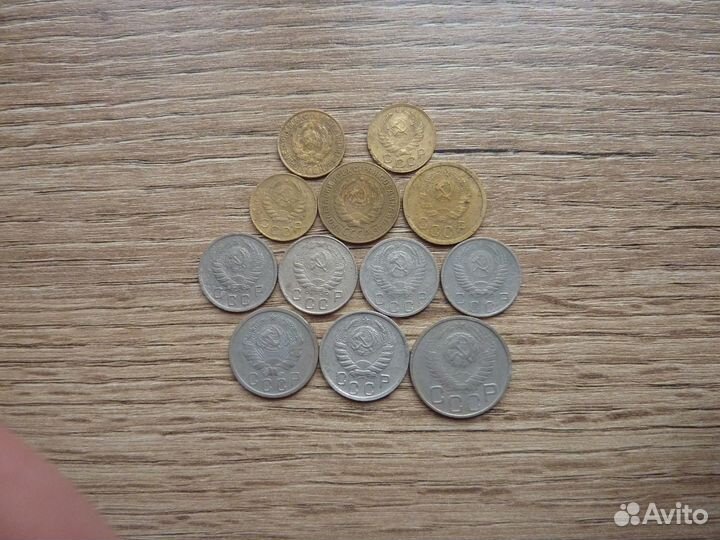 Монеты раннего СССР