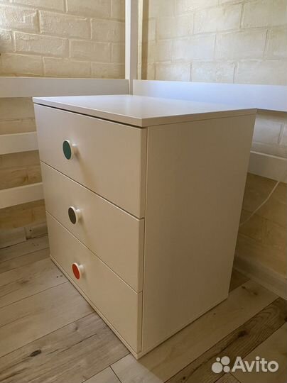 Комод для детских вещей б/у