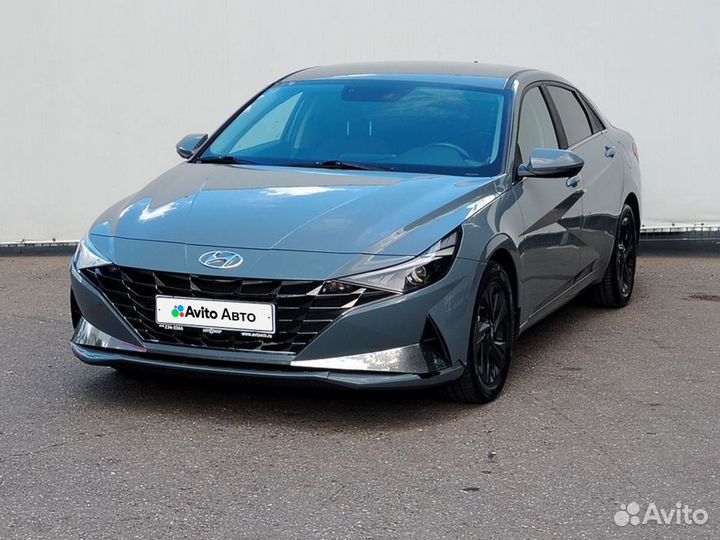 Hyundai Elantra 1.6 AT, 2023, 20 336 км