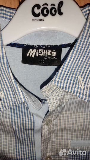 Рубашка, новая, 140