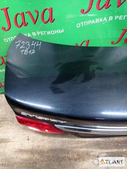 Крышка багажника задняя nissan sylphy