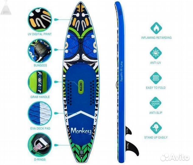 Funwater sup Monkey новые в наличии