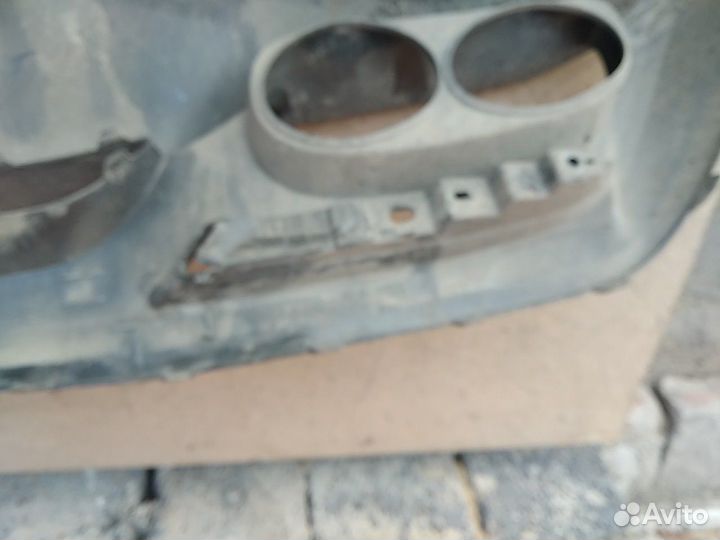 Юбка заднего бампера Kia Stinger