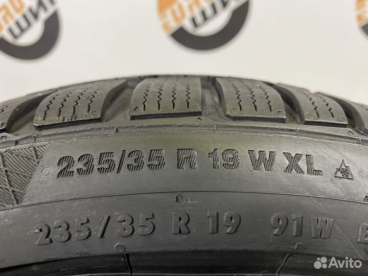 Continental ContiWinterContact TS 850 P 235/55 R19 102Q