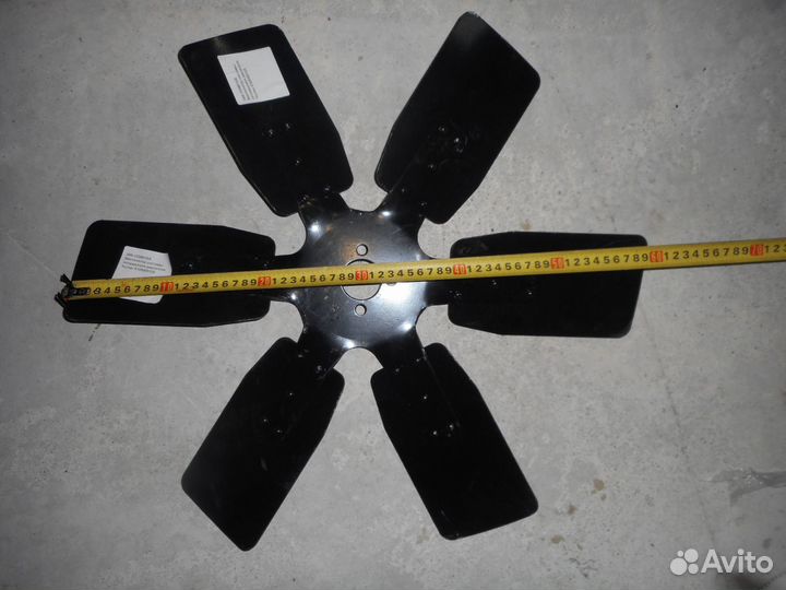 Вентилятор системы охлаждения двигателя Yuchai YC6