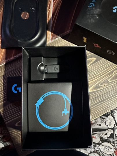 Игровая мышь logitech g pro wireless