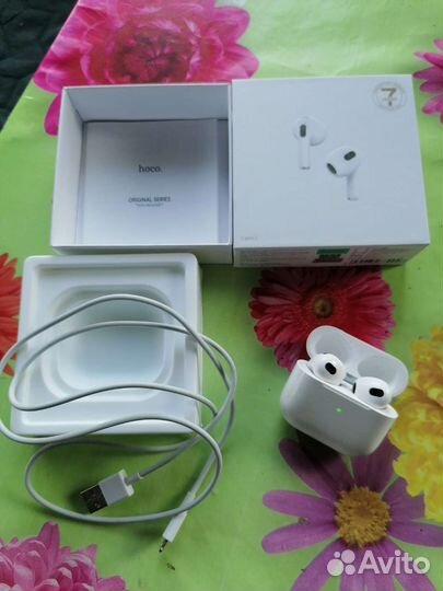 Наушники Android и IOS сенсорные блютуз