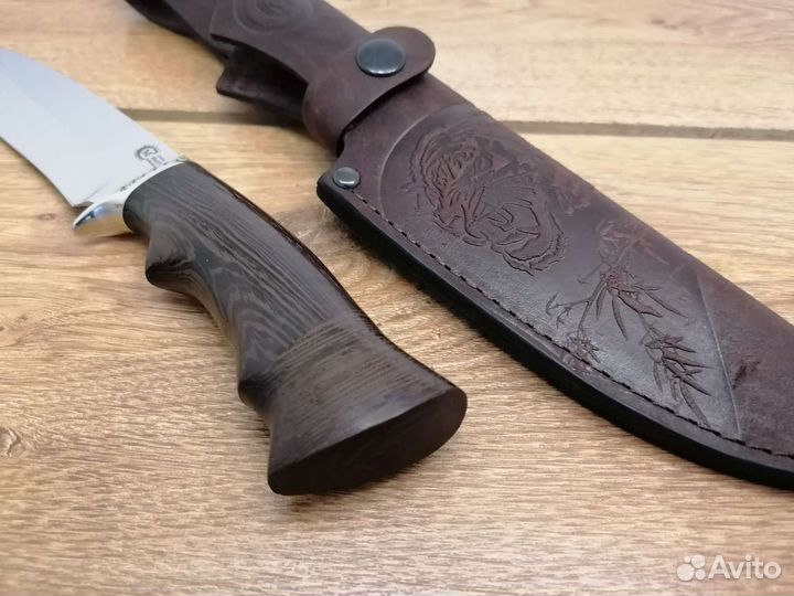 Нож Близнец из стали 95х18