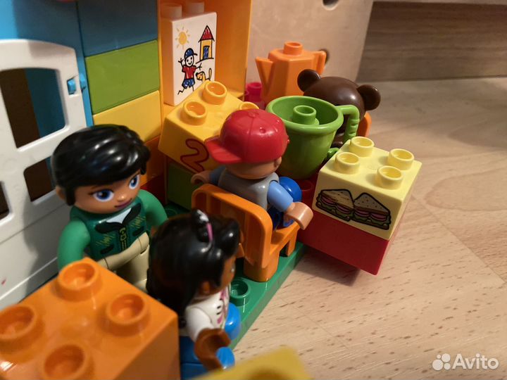 Lego duplo детский сад