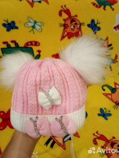 Шапка для девочки