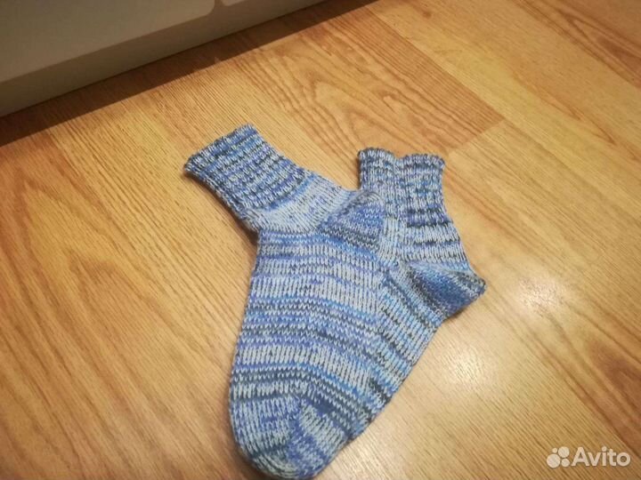 Носки вязаные ручной работы