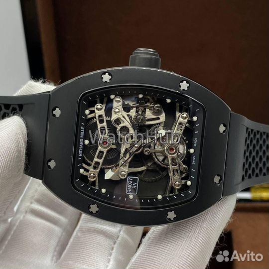 Часы Richard Mille RM 001-050 RM 027 Tourbillon