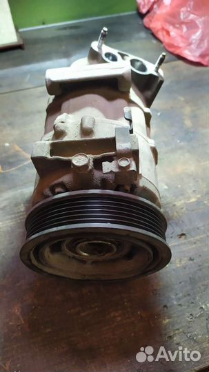 Компрессор кондиционера Пежо 308