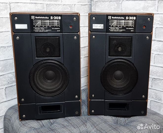 Радиотехника RRR S-30B 8 Ом