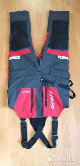 Зимний рыболовный костюм поплавок Graff 215