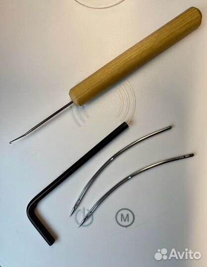 Кеттельная ручная машина Hague 280H с подсветкой