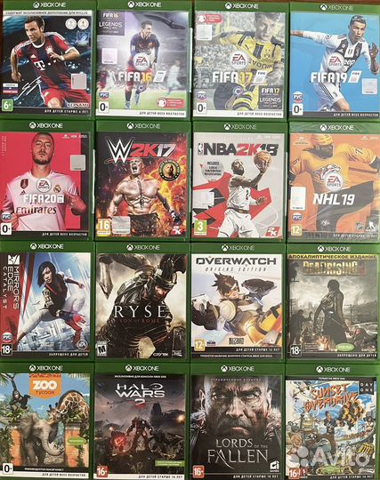 Лицензионные диски для xbox ONE