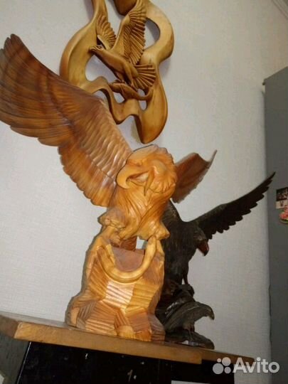 Ручная работа, резьба по дереву