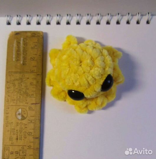 Рукодельная игрушка