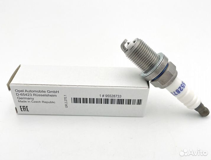 Свеча зажигания Опель A14NET, Астра J