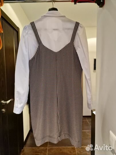 Платье 2в1 42р