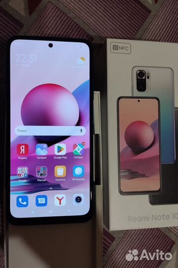 Xiaomi Redmi Note 10S, 6/128 ГБ