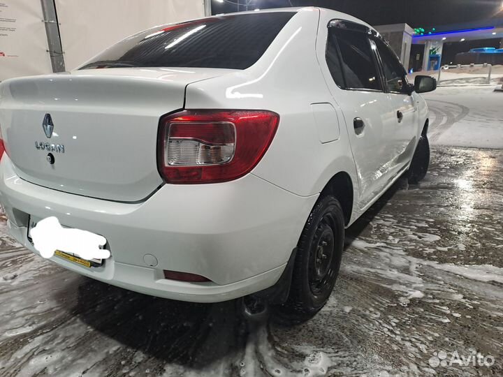 Renault Logan 2 в разбор