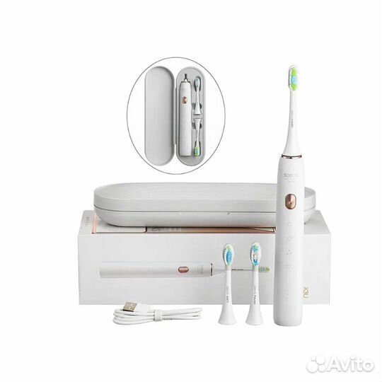 Электрическая звуковая зубная щетка Soocas X3U