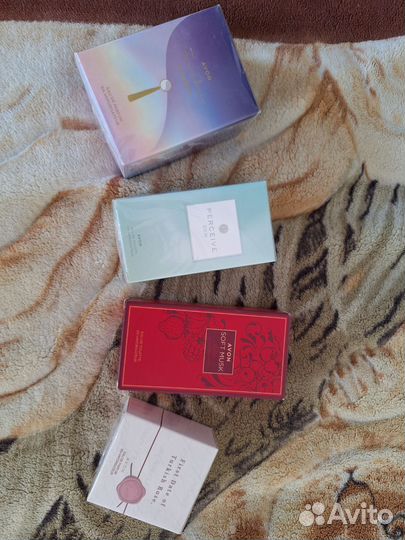 Туалетная вода от Avon