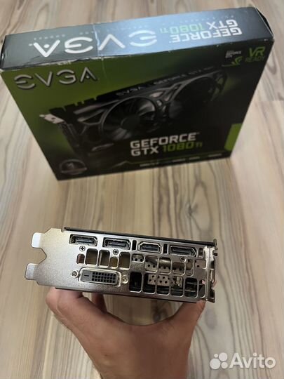 Видеокарта Evga GTX 1080 ti 11gb