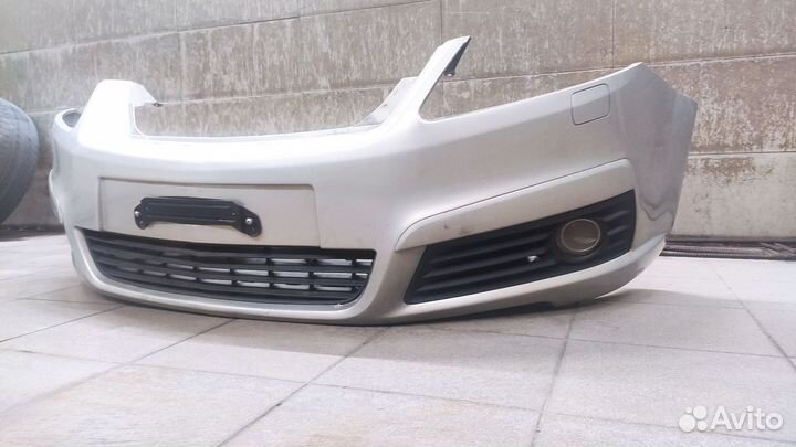 Бампер передний zafira b
