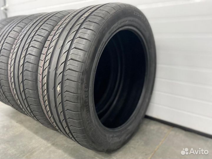 Continental ContiSportContact 5 285/45 R21 и 315/40 R21 109Y