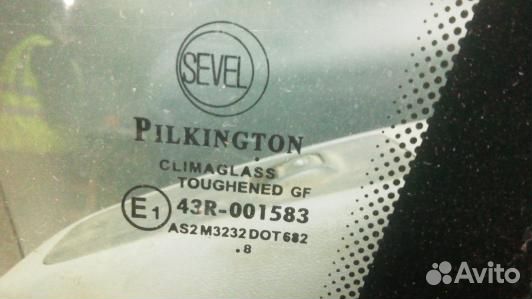 Дверь передняя левая citroen jumper 3 (3MB32EN01)